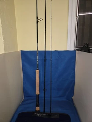 NEW TEMPLE FORK OUTFITTERS TFO Mini Magnum 6-8  8Ft  3 piece with Sock - Image 1 of 2