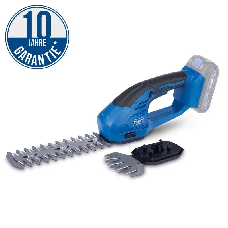 Scheppach Akku Gras- und Strauchschere C-HTGS200-X 20V-IXES ohne Akku&Ladegerät