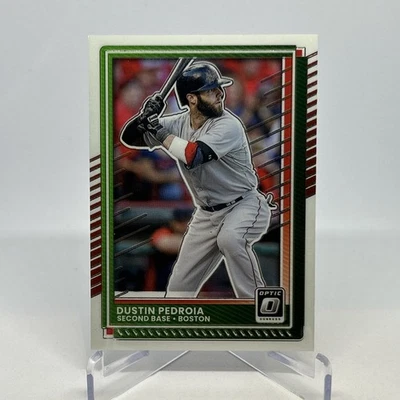 Dustin Pedroia 2025 Panini Donruss Optic #28 — 波士顿红袜队 — 第 1/4 张图片