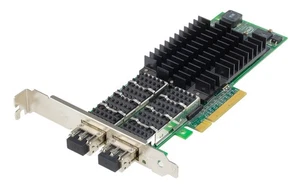 Intel EXPX9502AFXSR 2x QSFP 10GbE Yottamark High Profile - Zdjęcie 1 z 3