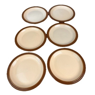 Denby Pampas  Side Plates 6.25  Inch Set of 6 - Image 1 of 4