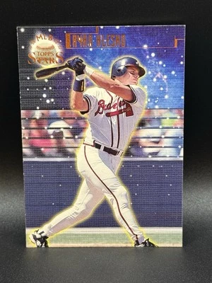1998 Topps Stars - Ryan Klesko #116 Bronze /9799- Atlanta Braves - Image 1 of 4