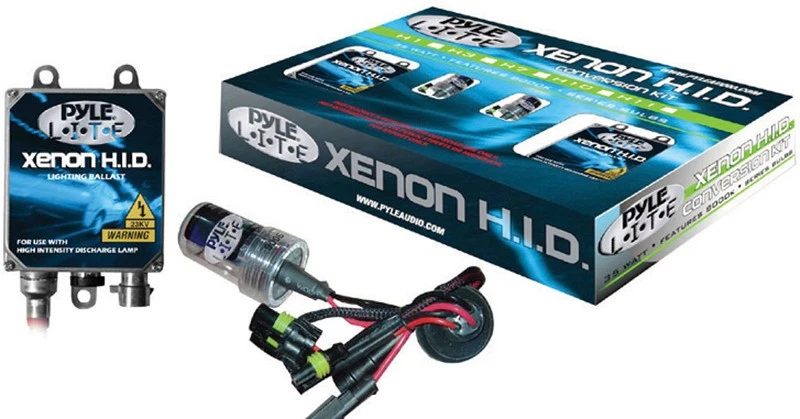 Pyle Car Audio PHDH4K6K Nuevo 6000K Doble haz H4 Oculto Xenón Cabeza Luz Actualización Foto 1 de 1