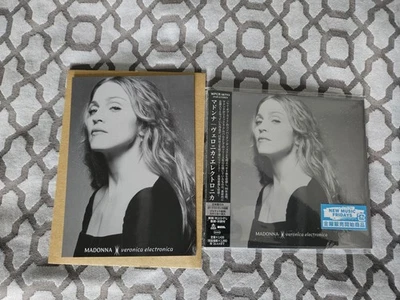Madonna VERONICA ELECTRONICA CD Japanese Import Limited Bonus Track w/Postcard - Image 1 of 4