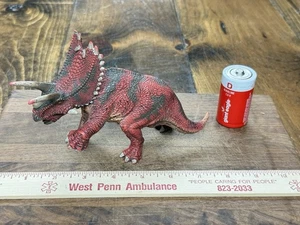 Figura de dinosaurio Schleich Red Pentaceratops Triceratops - Imagen 1 de 7