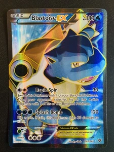 Blastoise EX ☆ 142/146 XY ☆ Englisch ☆ Pokémon Karte ☆ - Bild 1 von 3