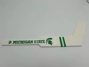Vintage Michigan State Spartans College Hockey Mini Goalie Stick - Picture 1 of 3