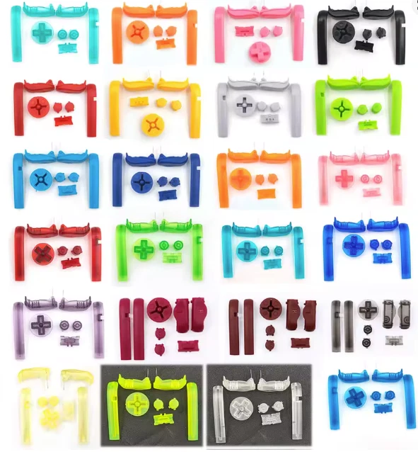 Nintendo GameBoy Advance Replacement Buttons Mod GBA - Various Colours - Image 1 of 1