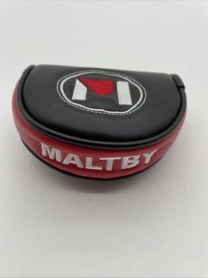 Maltby Pure-Track PTM-5 Putter Headcover envío rápido Foto 1 de 3