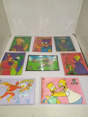 DE COLECCIÓN SIMPSONS SERIE 2 SKYBOX WIGGLE SET W1-W9 CASI COMO NUEVO Falta W3 Casi Comp Foto 1 de 4