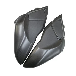 Cubierta de carenado de panel lateral de carrocería de fibra de carbono para DUCATI Hypermotard 698 2024 2025 - Imagen 1 de 9