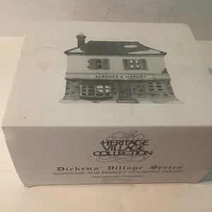 Departamento 56 Dickens Heritage Village “Scrooge and Marley Counting House” 6500-5 - Imagen 1 de 5