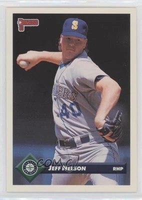 1993 Donruss Jeff Nelson #685 - Image 1 of 2