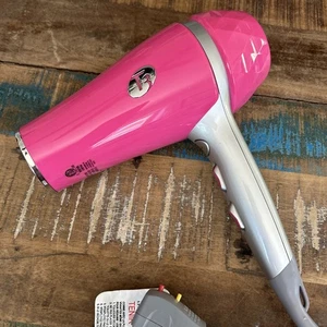T3 Featherweight 2 Pink 73821 Blow Dryer 2 Speed 3 Heat Settings Cool Shot XLNT! - Picture 1 of 14
