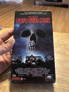The People Under the Stairs (VHS, 1992) First Release Wes Craven - Picture 1 of 7