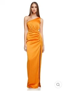 Nookie Revolve Utopia Gown Mango Size Small New With Tags - Picture 1 of 4