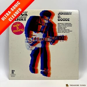 Chuck Berry - Johnny B. Goode Vinyl LP [1972] SPC 3327 - Picture 1 of 5
