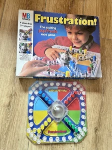 Juego de mesa vintage Frustration 1986 Pop O Matic MB juegos en perfecto estado de funcionamiento - Imagen 1 de 6