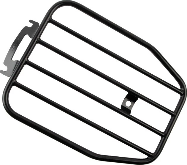 Motherwell Solo Luggage Rack 13" x 10.5" Matte Black #MWL-462-MB Harley Davidson - Image 1 of 1