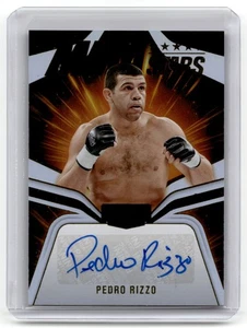 2025 Panini Combat Anthology #MS-PRZ Pedro Rizzo MMA Stars Autograph - Picture 1 of 2
