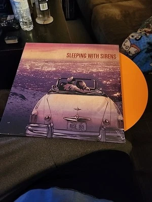 Сон с сиренами винил если вы были фильм - оранжевый Hot Topic как новый - Изображение 1 из 2