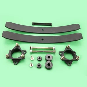 96-04 Tacoma 6-Lug Steel Lift Kit Front 2" Rear Add-A-Leaf Spring+Diff Bracket - Picture 1 of 9