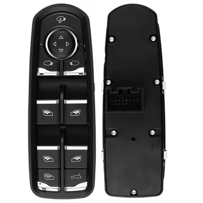 Interruptor de ventana eléctrica del conductor para Porsche Cayenne Panamera 2010-2014 7PP959858RDML Foto 1 de 4