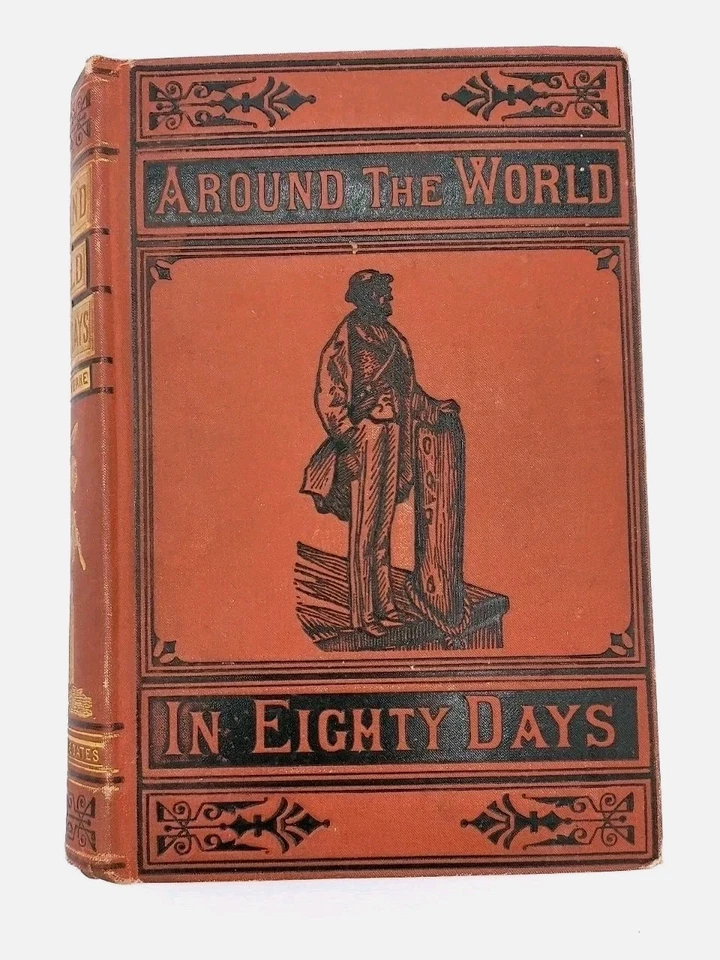 1873 Jules Verne Around the World in 80 Days  - Image 1 of 4