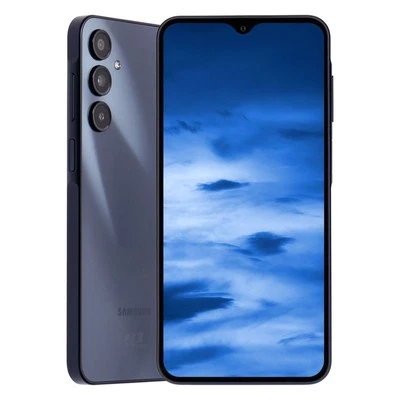 Samsung Galaxy A16 5G DS 128GB Blue Black Android Smartphone sehr gut - Bild 1 von 4