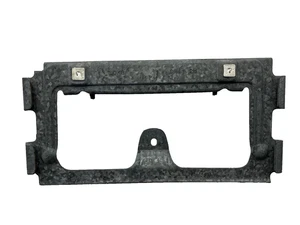 1980-1983 Lincoln Continental Mark VI Front Bumper License Plate Bracket Support - Picture 1 of 11