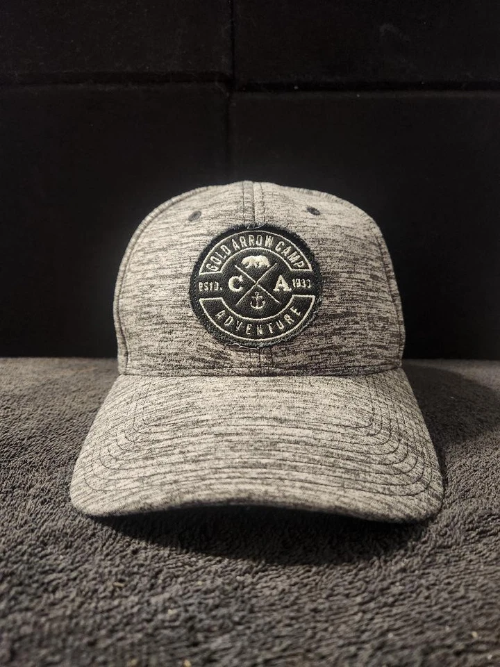 Gold Arrow Camp Adventure Est. Sombrero elástico pequeño/mediano A-Flex 1933 Foto 1 de 4