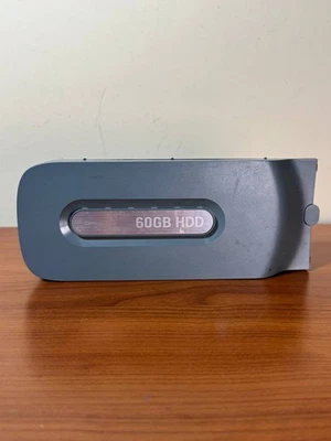 Hard Disk Originale 60GB per Console Microsoft Xbox 360 - Testato e Funzionante - Immagine 1 di 4