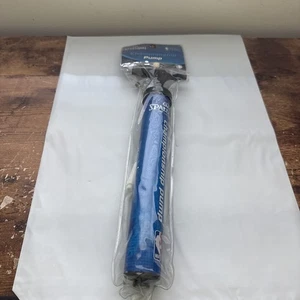 Spalding Sports NBA Championship Air Ball Pump 12” Inch w/ Needle Portable NEW - Picture 1 of 7