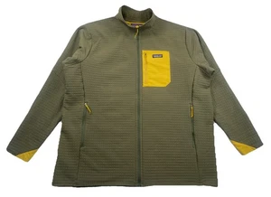 Patagonia R2 Techface Jacket Basin Green Yellow Full Zip Men’s XXL - Bild 1 von 8