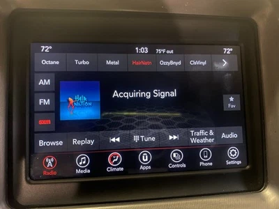 🔅2021-2023 Dodge Challenger OEM Multimedia Display - Image 1 of 4