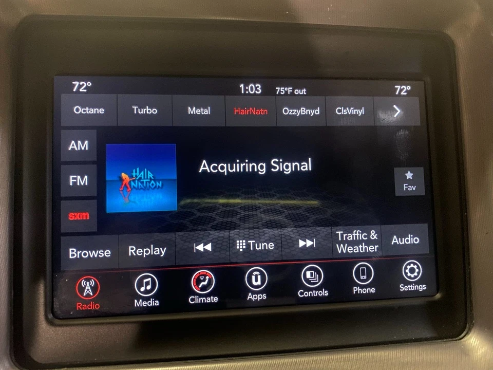 🔅Pantalla multimedia Dodge Challenger 2021-2023 OEM Foto 1 de 4