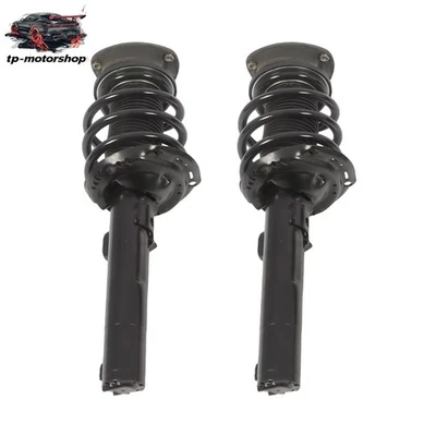 2X Front Shock Absorber Struts Assys w/Magnetic For Audi A3 S3 RS3 8V 2016-2023 Foto 1 de 4