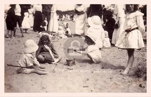 Australiana Mersey Bluff Devonport Tasmania c1916 RPPC Postcard COPY - Picture 1 of 2