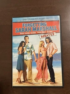 Forgetting Sarah Marshall (Unrated Widescreen Edition) - DVD - Very Good - Picture 1 of 4