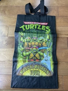TMNT Musical Mutagen Tour Shopping Bag Tote SDCC Teenage Mutant Ninja Turtles - Picture 1 of 2