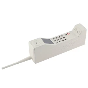 (Weiß) Retro-Handy 80er 90er Altmodisches Tragbares - Bild 1 von 22