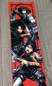 Attack On Titan Muffler Towel Cloth Set - Picture 1 of 7
