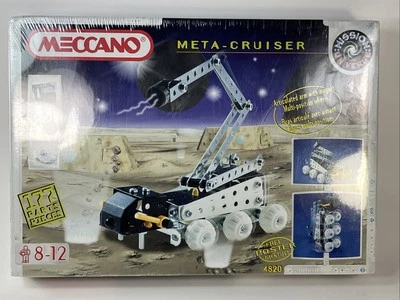 Meccano Meta Cruiser #4820 Mission Universe New Sealed 1997 NIP - Image 1 of 4