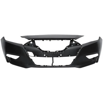 Front Bumper Cover Kit For 2016-2018 Nissan Maxima Sedan No PDC Holes Not Fold Foto 1 de 2