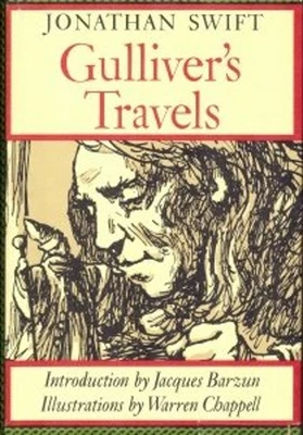 Gulliver's Travels Hardcover Jonathan Swift - Image 1 of 2