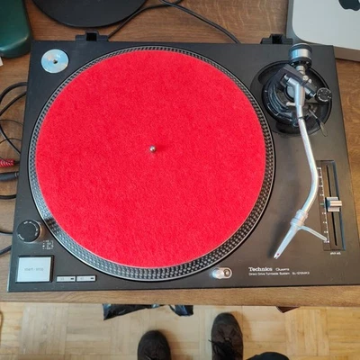 Technics SL 1210 MK2 Plattenspieler - mit Hardcase, System und Nadel TOPZUSTAND - Bild 1 von 4