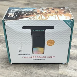 POOLHACKER Solar Pool Lights Only for Inground Pool, 10-Color 4-Mode Light - Picture 1 of 20
