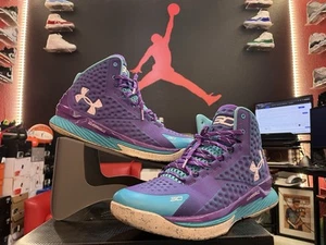 UNDER ARMOUR CURRY 1 FATHER AND SON ORIGINAL RELEASE MENS 10.5 🔥 RARE🔥 - Picture 1 of 11
