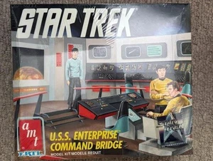 Star Trek USS Enterprise Command Bridge Modellbausatz AMT ERTL #6007 NEU! Versiegelt - Bild 1 von 1