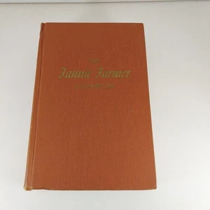 The Fannie Farmer Cookbook 1965 Little, Brown & Co 11th Edition Hardcover  - Bild 1 von 15